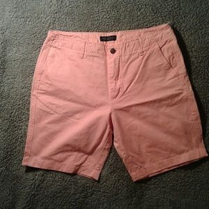 Coral pink aeropostale shorts